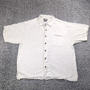 Tommy Bahama White Casual Button Down Shirt